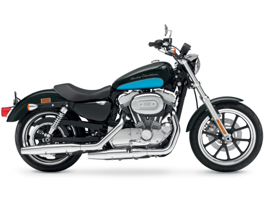 Фото мотоцикла Harley-Davidson 883 SuperLow